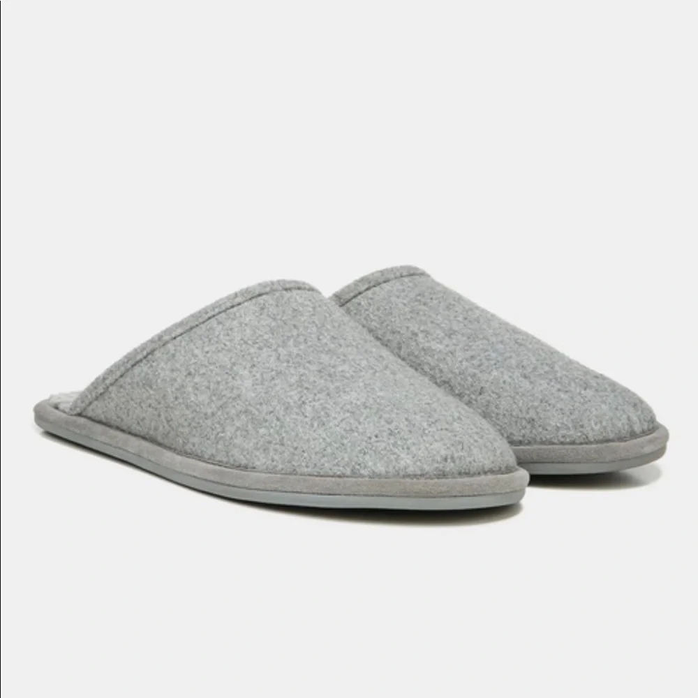 NIB Vince Hampton wool slippers - Picture 1 of 4